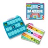 Chuckle & Roar Travel Matching Puzzle and Game Set