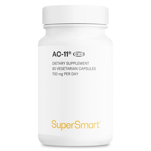 Supersmart - AC-11 Supplement Cat's Claw Extract 700mg per Day