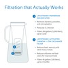 LifeStraw Unisex's Home Filter Pitcher, White, replacement