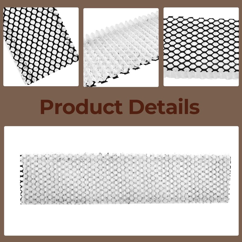 4-Pack Air Filters Compatible with Carrier/Bryant Ductless Filter 12100206000056