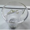 RUM CHATA - SHOT-A-CHATA- 2oz Split Clear Plastic Shot Glass