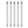 sourcing map 5pcs Ball End Hex Screwdriver Bit H6 (6mm)