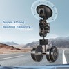 Radar Mount, Car Radar Detector Suction Cup Mount, Windshield Radar
