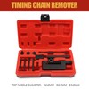 Chain Breaker Tool Kit,Chain Riveting Repair Tool with Carrying Case