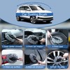 Viewsun Windshield Cleaner Tool, 13Pcs Car Interior Cleaning Kit, Car