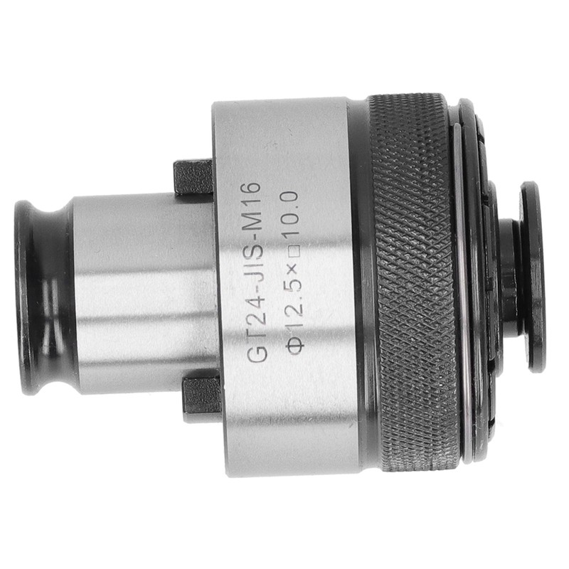 Tapping Collet Chuck Holder Overload Protection Adjustable Torsion QuickChange GT24JISM16