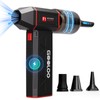 GOOLOO F1 Compressed Air Duster,4 Gear 160000RPM Electric Air Duster,