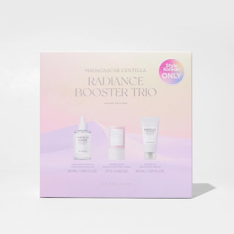 SKIN1004 [SKIN1004]Madagascar Centella Radiance Booster Trio (Ampoule + Mask +