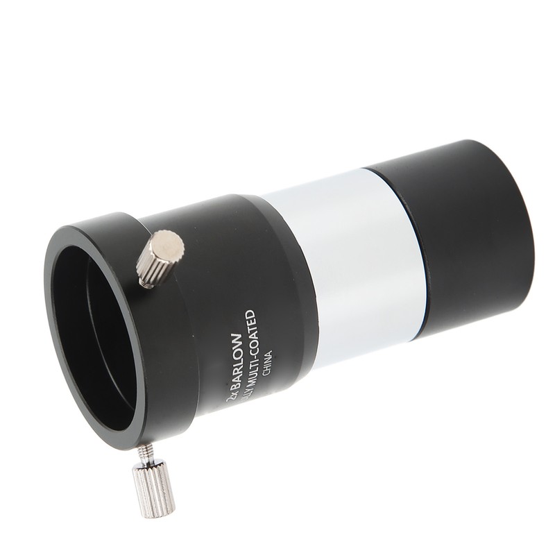 1.25 Inch 2X Barlow Mirror Optical Glass Magnification Barlow Lens