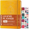 Organizer Notebook Planner for home organization and desk storage, space-saving