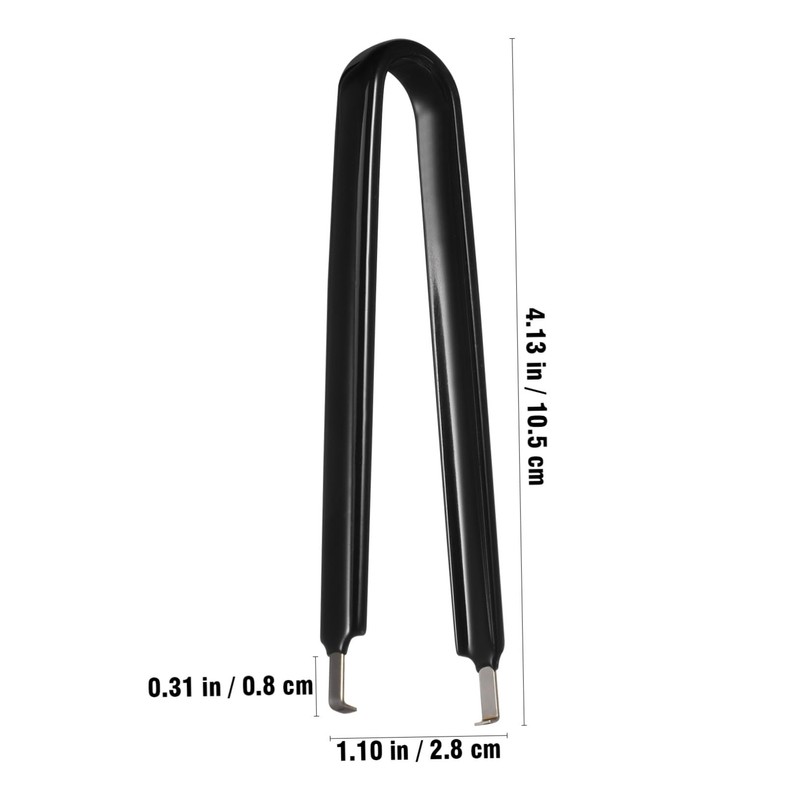 Operitacx Car Fuse Puller Fuse Plier Lightweight Relay Removal Tool