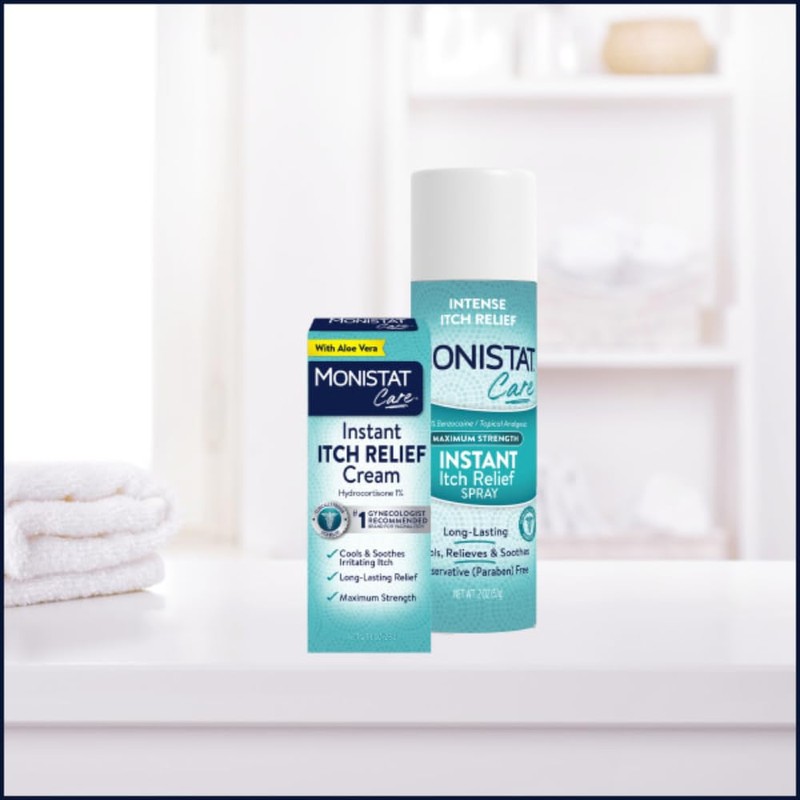 Monistat Soothing Care Itch Relief Cream, 1 Ounce Tube -4