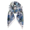 35.4in*35.4in (90cm*90cm) Fashion new square silk scarf women's neck scarf