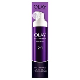 Olay AntiWrinkle Firm And Lift 2 in 1 Booster and Firming Serum, 50 millilitre