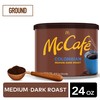 McCafé Colombian, Medium-Dark Roast Ground Coffee, 24 oz Canister