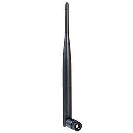 DeLOCK WLAN antenna - Antenne - 5 dBi (für 2,5 GHz), 5 dBi (für 5,825 GHz) - ungerichtet - Schwarz