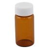 Maruem Screw Tube Bottle, 0.7 fl oz (20 ml), Brown,