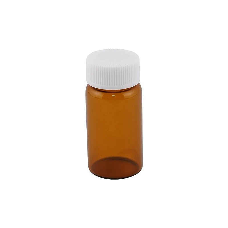 Maruem Screw Tube Bottle, 0.7 fl oz (20 ml), Brown,