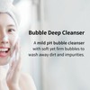 YADAH Bubble Deep Cleanser 5.07 Ounce, Facial Skin Moisturizing with