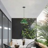 LEDSone Modern Vintage Pendant Light Industrial Hanging Ceiling Shade Lighting