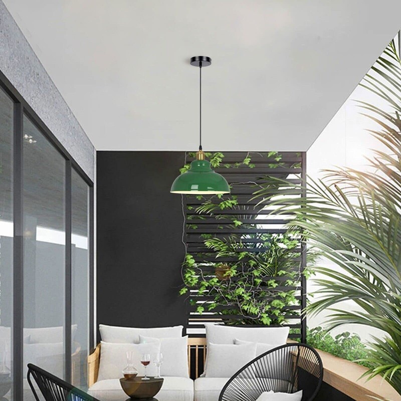 LEDSone Modern Vintage Pendant Light Industrial Hanging Ceiling Shade Lighting