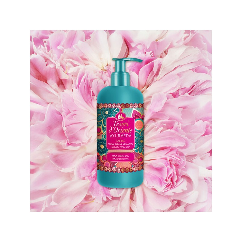 Tesori Doriente Cream Soap (Ayurveda) 300ml / 테소리도리엔테 크림솝 (아유르베다)
