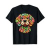 Fruit Loops Cat T-Shirt, black