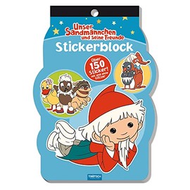 Trötsch Sandmann Stickerblock: Stickerblock Stickerbuch Beschäftigungsblock