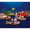Decore Corporation ZTM-86535M Full Moon Kerikeri Cat Miniature Miscellaneous Goods