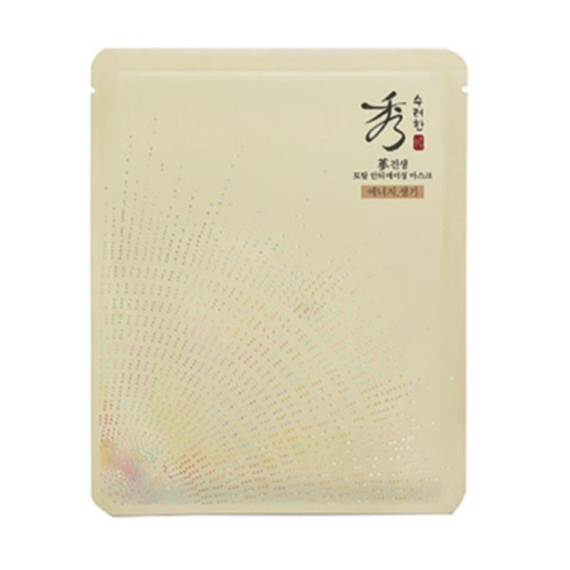 Sooryehan Ginseng Total Anti-Aging Mask 28mlx3 sheets / 수려한 진생