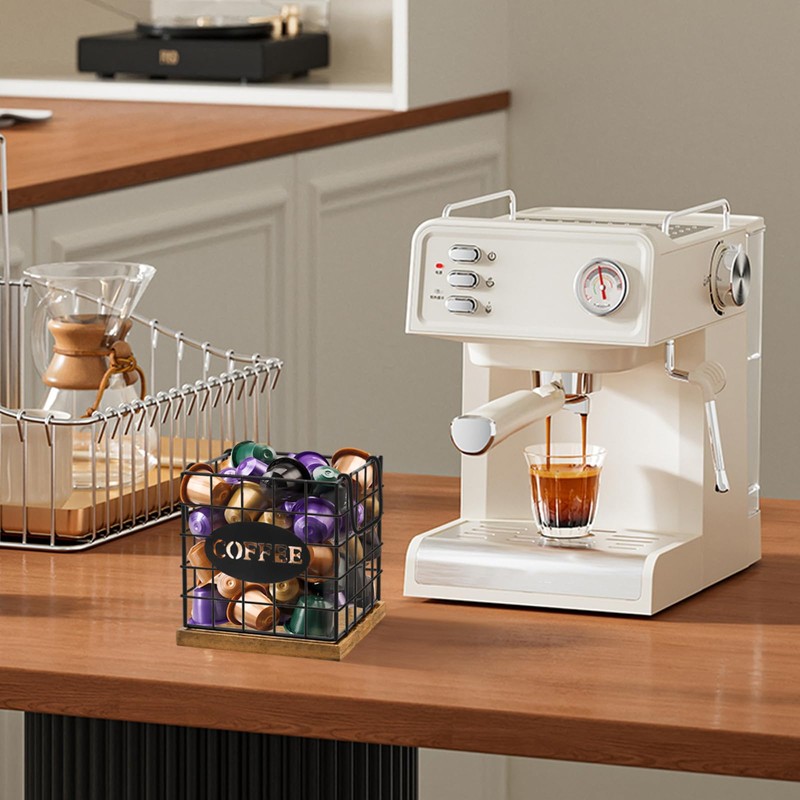 MEETOZ Coffee Pod Holder Organizer, Large Capacity K Cup Holder