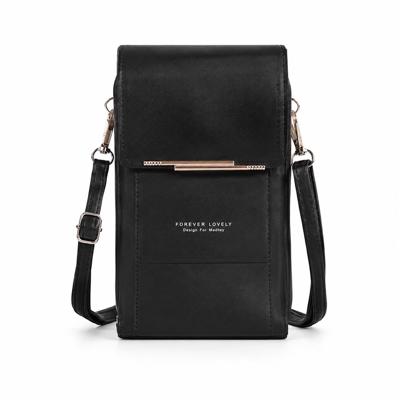 Women’s Crossbody Phone Purse with Touch Screen Wallet Design –