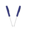 LVOUP Mini Pocket Screwdriver Blue Portable Screwdriver Slotted Screw Driver