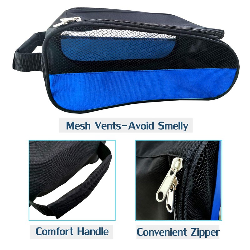 Bolsa para zapatos de golf al aire última intervensión, zapatos