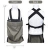 FCOUIID Harvest Apple Picking Bag - Waterproof 600D Fruit Storage