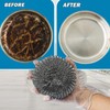 Zale Yardley, Galvanised Scourers – Durable Steel Wool Kitchen Cleaning