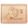 Papa ist der Beste Brettchen - Premium Chopping Board 30