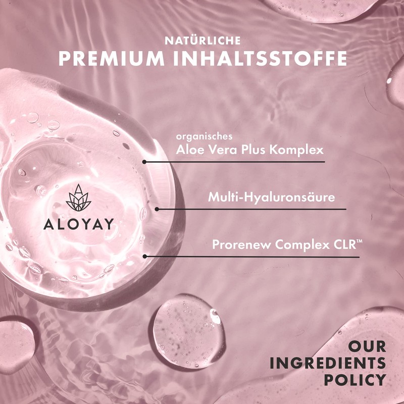 ALOYAY® Multi Active Hyaluronic Serum Women's - Hyaluronic Serum for