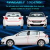 Ireer 3 Rolls Gloss Black Vinyl Wrap with Tools Vinyl