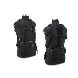 PROAIM Cube Universal Jacket for Field Audio Recorder Bags | Adjustable Vest for Sound Recordists, Soundmen & Audio Mixers - Comes with Accessory Pockets for Often Used Tools (JK-CBUH-01)