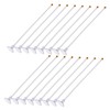 Kisangel Multi-use Suction Cup Flagpole Bracket Plastic Flagpole Holder Easy