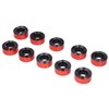 10PCS 2.5CMx60M Bird Deterrent Reflective Scare Tape Bird Repellent Ribbon