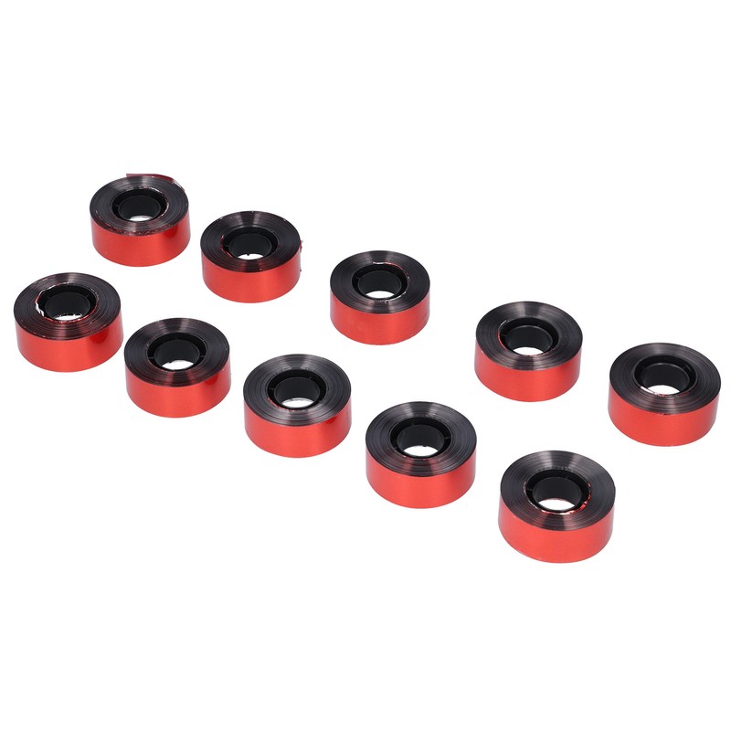 10PCS 2.5CMx60M Bird Deterrent Reflective Scare Tape Bird Repellent Ribbon