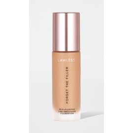 LAWLESS Women's Forget the Filler Foundation, 10m, Tan, 1.0 Ounce