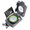 Anbte Professional Military Compass with Carry Bag Multifunctional Compass Sighting