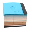 3D Memo Pad with Light Cute Sakura Tree House Decor
