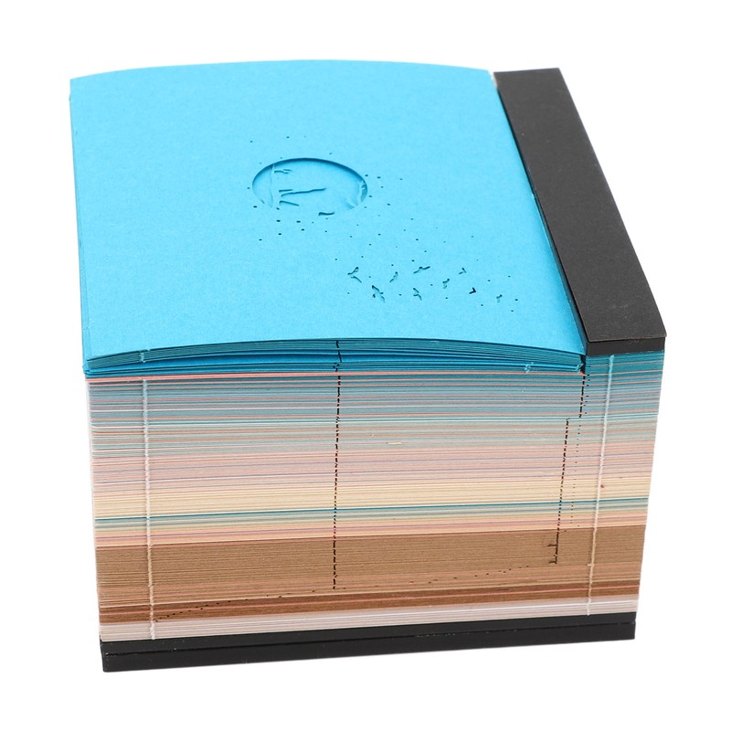 3D Memo Pad with Light Cute Sakura Tree House Decor
