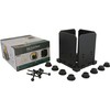Ozco Ironwood 6x6 Post Base Kit, Includes 1 Post Base