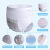 Aimisin Adult Incontinence Underwear, X-Large - 20 Count, Overnight Heavy