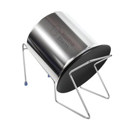 Home Elem's High Grade Stainless Steel Drainer/Colander Stand | For Rice, Noodles, Pasta, Beans and Vegetables | Hands Free Water Drainer